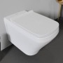 Duravit DuraStyle WC a parete, scarico a fondo