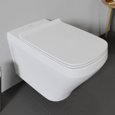 Duravit DuraStyle WC a parete, scarico a fondo
