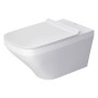 Duravit DuraStyle WC a parete, scarico a fondo - vista dettagliata