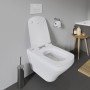 Duravit DuraStyle WC a parete, scarico a fondo - vista dettagliata