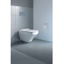 Duravit DuraStyle WC a parete, scarico a fondo - vista dettagliata