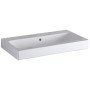 Lavabo Geberit iCon 75 cm sans trou de robinet