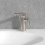 Villeroy & Boch Antao Einhebel-Waschtischarmatur mit Push-Open-Ablaufgarnitur - Detailansicht