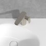 Villeroy & Boch Antao Einhebel-Waschtischarmatur mit Push-Open-Ablaufgarnitur - technische Ansicht