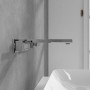 Villeroy & Boch Mettlach Dreiloch-Waschtischarmatur ohne Ablaufgarnitur - technische Ansicht