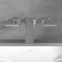 Villeroy & Boch Mettlach Dreiloch-Waschtischarmatur ohne Ablaufgarnitur - Detailansicht