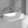 Villeroy & Boch Mettlach Dreiloch-Waschtischarmatur ohne Ablaufgarnitur - technische Ansicht