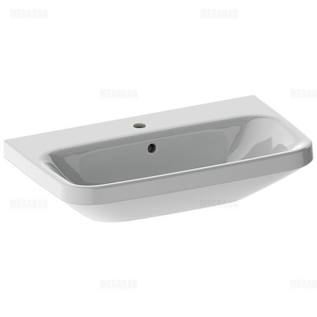 Lavabo Duravit DuraStyle 65 cm, avec 1 trou de robinet