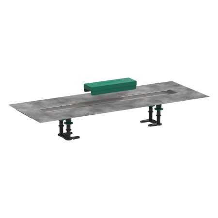 hansgrohe RainDrain Installationsset 70 cm für Duschrinnen Fertigsets