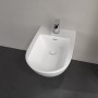 Villeroy & Boch Subway 3.0 Bidet, wandhängend - technische Ansicht