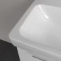 Villeroy & Boch Architectura Waschbecken 55 x 42 cm, mit Überlauf - technische Ansicht