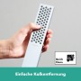 Ensemble de douche hansgrohe Pulsify E 100 avec 1 type de jet, barre de douche 65 cm, EcoSmart - vue détaillée