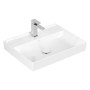 Villeroy & Boch Taro Waschtisch 60 cm mit CeramicPlus Beschichtung, 1 Hahnloch, ohne Überlauf - Detailansicht
