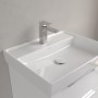 Villeroy & Boch Taro Waschtisch 60 cm mit CeramicPlus Beschichtung, 1 Hahnloch, ohne Überlauf - Detailansicht