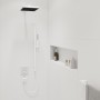 hansgrohe Pulsify E Duschkopf 260 1 Strahlart EcoSmart, eckig - Produktansicht