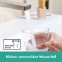 Robinet de lavabo hansgrohe Tecturis E 2 trous 150 CoolStart économiseur d'eau avec bonde - vue technique