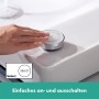 Robinet de lavabo hansgrohe Tecturis E 2 trous 150 CoolStart économiseur d'eau avec bonde - vue détaillée