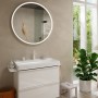 Mitigeur de lavabo monocommande hansgrohe Tecturis S 110 avec vidage à tirette - vue détaillée
