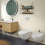 Villeroy & Boch Subway 3.0 Bidet, wandhängend - technische Ansicht