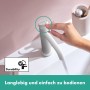 Mitigeur de lavabo monocommande hansgrohe Tecturis S 110 avec vidage à tirette - vue technique