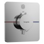 Thermostat encastré hansgrohe ShowerSelect Comfort Q pour 1 consommateur