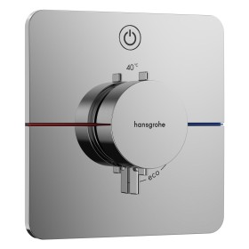 Thermostat encastré hansgrohe ShowerSelect Comfort Q pour 1 consommateur