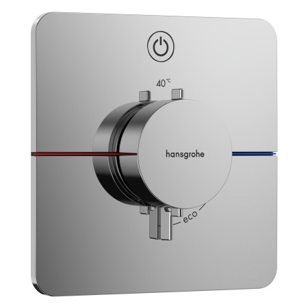 Thermostat encastré hansgrohe ShowerSelect Comfort Q pour 1 consommateur