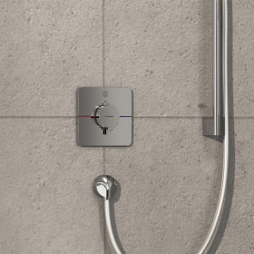 Thermostat encastré hansgrohe ShowerSelect Comfort Q pour 1 consommateur