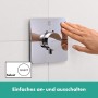 Thermostat encastré hansgrohe ShowerSelect Comfort Q pour 1 consommateur