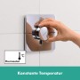 Thermostat encastré hansgrohe ShowerSelect Comfort Q pour 1 consommateur - vue détaillée