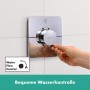 Thermostat encastré hansgrohe ShowerSelect Comfort Q pour 1 consommateur - vue technique