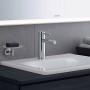 Duravit Circle Einhebel-Waschtischmischer M mit Zugstangen-Ablaufgarnitur