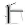 Duravit Circle Einhebel-Waschtischmischer M mit Zugstangen-Ablaufgarnitur - Detailansicht