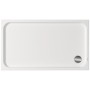 Receveur de douche rectangulaire Duravit D-Code 140 x 80 cm
