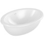 Villeroy & Boch Loop & Friends Einbauwaschbecken oval 50,5 x 36 cm, ohne Überlauf - technische Ansicht