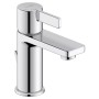 Duravit D-Neo Einhebel-Waschtischmischer S FreshStart mit Zugstange