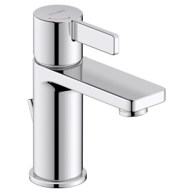 Duravit D-Neo Einhebel-Waschtischmischer S FreshStart mit Zugstange