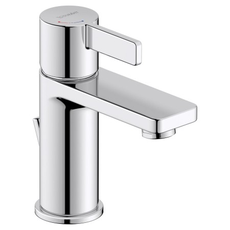 Duravit D-Neo Einhebel-Waschtischmischer S FreshStart mit Zugstange