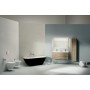 Vasca da bagno freestanding LAUFEN LUA 170 x 75 cm - vista dettagliata