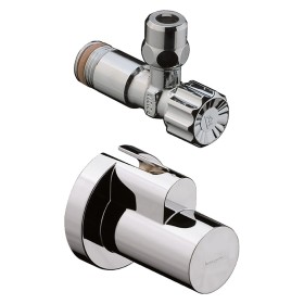 hansgrohe Eckventil mit Schuber
