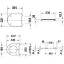 Duravit DuraStyle Basic Kinder WC-Sitz mit Absenkautomatik - Detailansicht