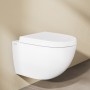 VitrA Sento WC-Sitz ohne Absenkautomatik - technische Ansicht