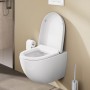 VitrA Sento WC-Sitz ohne Absenkautomatik - technische Ansicht