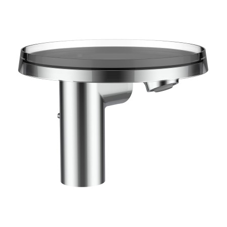 LAUFEN Kartell Einhebel-Waschtischmischer mit Deko-Disc und Ablaufventil