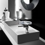 LAUFEN Kartell Einhebel-Waschtischmischer mit Deko-Disc und Ablaufventil - Produktansicht