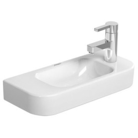 Lavabo Duravit Happy D.2 50 cm, Trou de robinet à droite