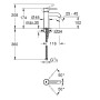 Rubinetto monocomando per lavabo GROHE Essence Nuovo S-Size senza scarico - immagine prodotto