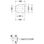 Duravit ME by Starck WC-Sitz