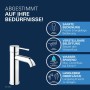 Rubinetto monocomando per lavabo GROHE Essence Nuovo S-Size senza scarico