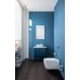 Duravit ME by Starck WC-Sitz - technische Ansicht